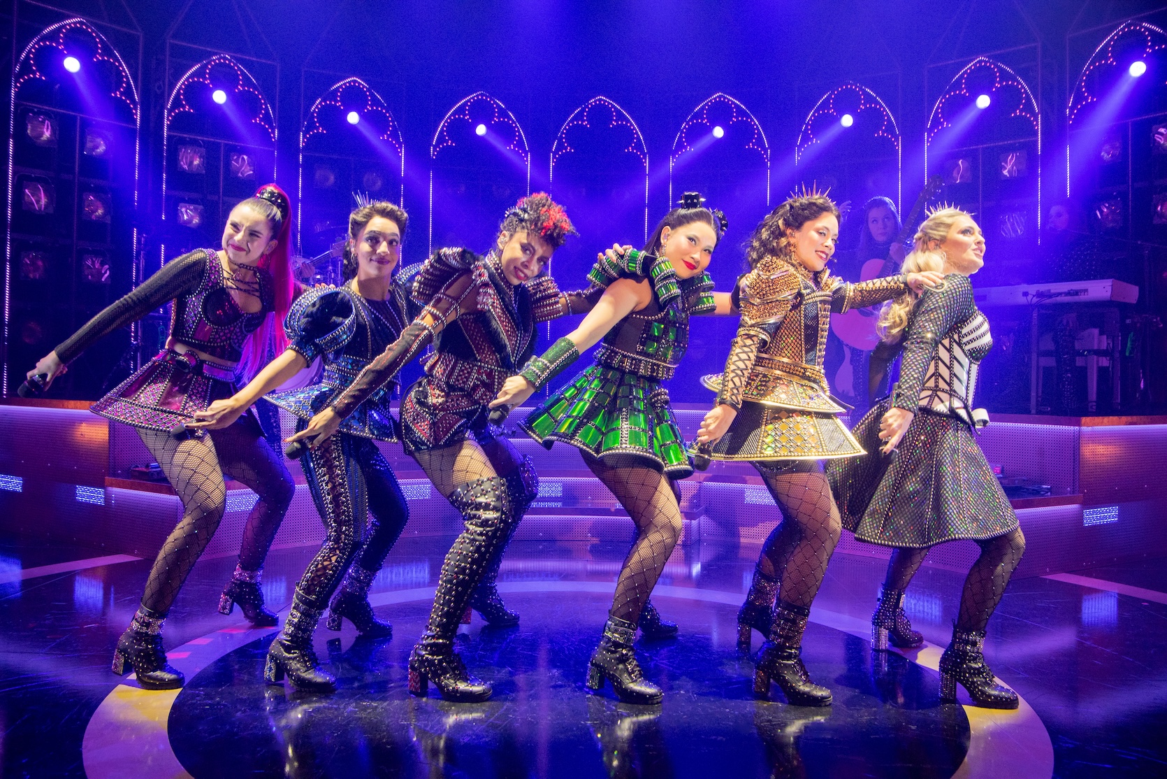 Interview SIX The Musical Andrew Whiteside