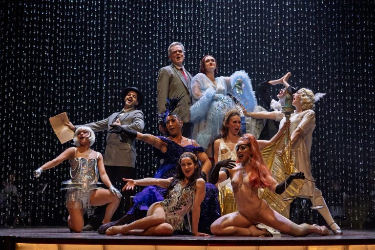 Review: Chicago is boisterous and confident