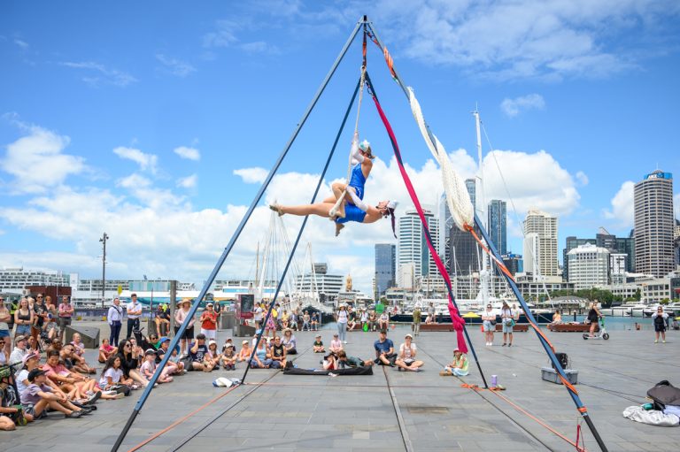 Event: International Buskers Festival – Jan 2026